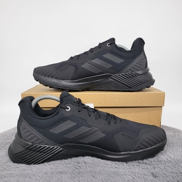New Adidas Terrex Soulstride Men's Trail Running Shoes Size 11.5 - Picture 4 of 8